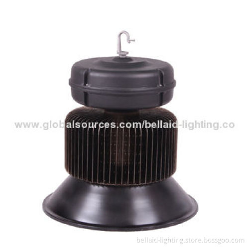 100W LED high bay light, pure copper heat pipe, widely used in gyms, stations, factory, warehouse